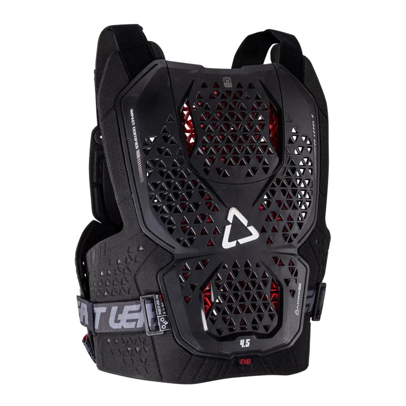 Load image into Gallery viewer, Leatt 4.5 Chest Protector Evo - Black