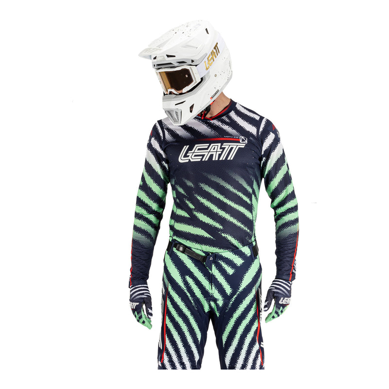 Load image into Gallery viewer, Leatt 2025 5.5 UltraWeld Jersey - Matcha
