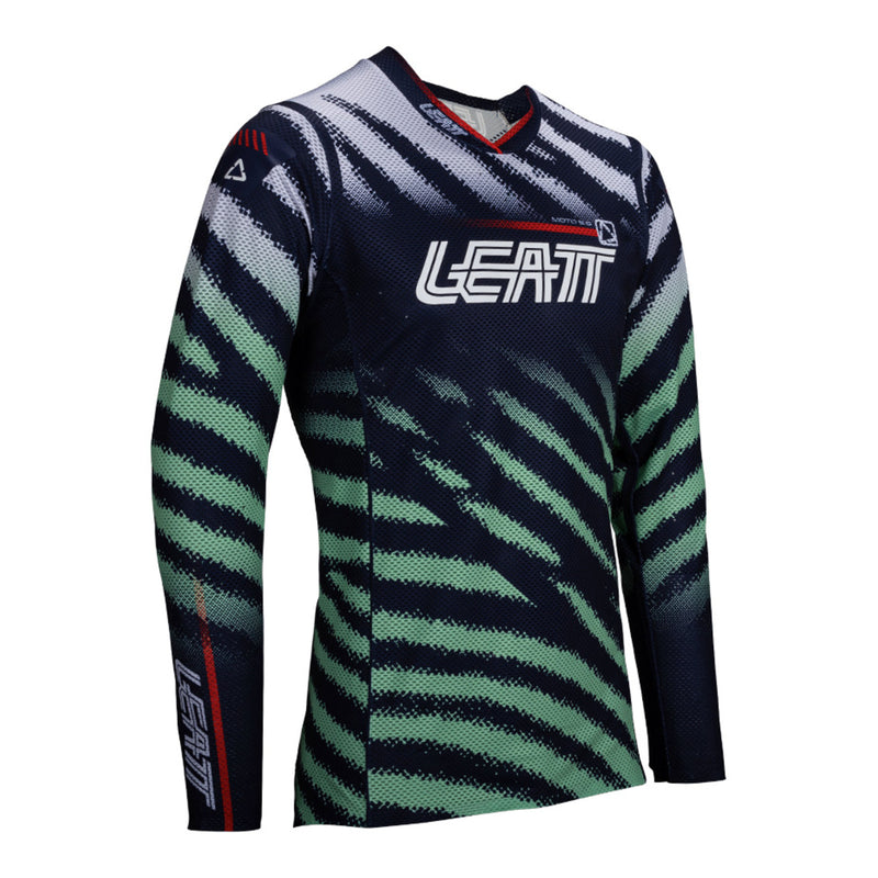 Load image into Gallery viewer, Leatt 2025 5.5 UltraWeld Jersey - Matcha