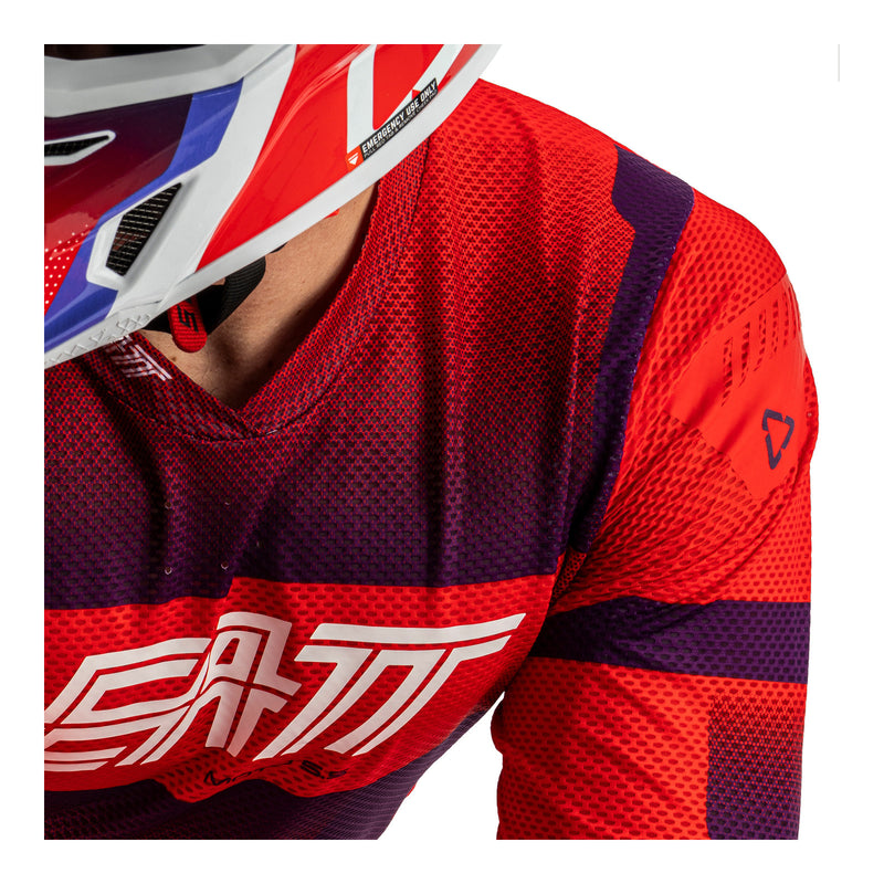 Load image into Gallery viewer, Leatt 2025 5.5 UltraWeld Jersey - Sunburn