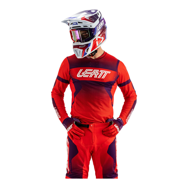 Load image into Gallery viewer, Leatt 2025 5.5 UltraWeld Jersey - Sunburn
