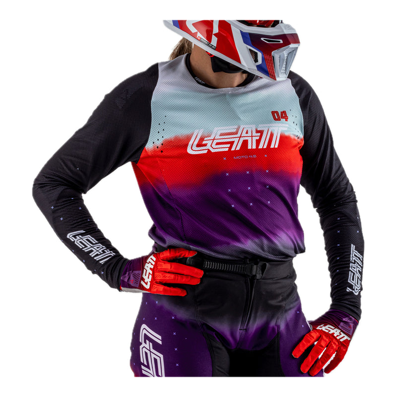 Load image into Gallery viewer, Leatt 4.5 Lite Women's Jersey - Sunburn