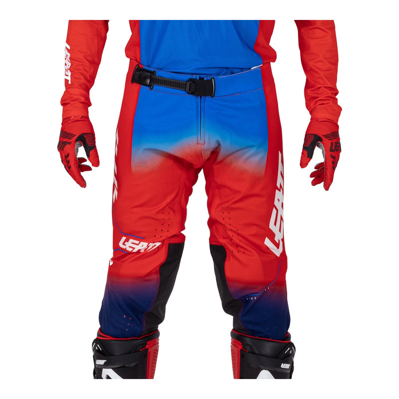 Load image into Gallery viewer, Leatt 2026 5.5 I.K.S. Pant - Royal Blue / Red