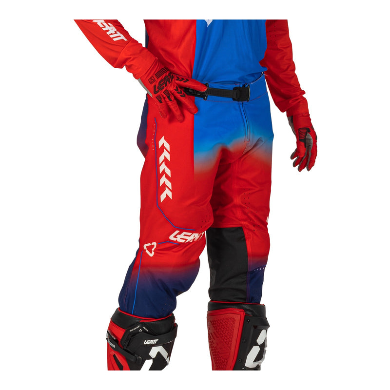 Load image into Gallery viewer, Leatt 2026 5.5 I.K.S. Pant - Royal Blue / Red