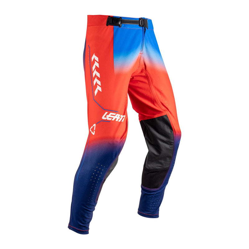 Load image into Gallery viewer, Leatt 2026 5.5 I.K.S. Pant - Royal Blue / Red