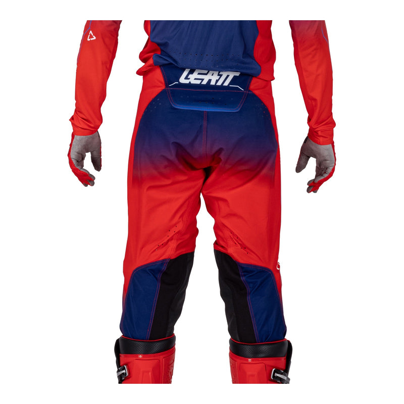 Load image into Gallery viewer, Leatt 2026 5.5 I.K.S. Pant - Royal Blue / Red