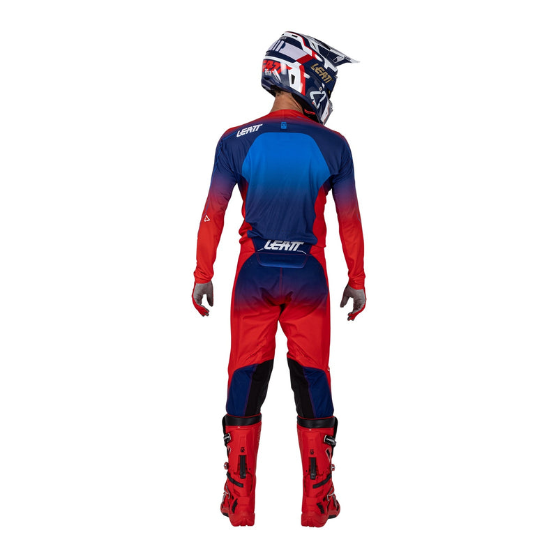 Load image into Gallery viewer, Leatt 2026 5.5 I.K.S. Pant - Royal Blue / Red