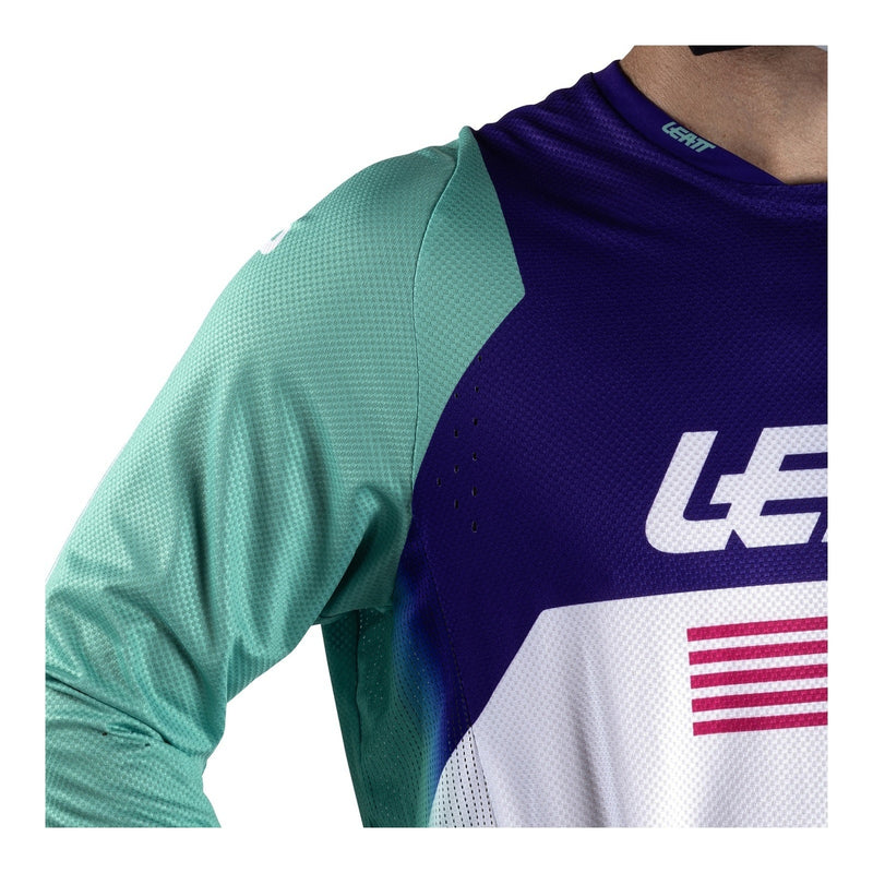 Load image into Gallery viewer, Leatt 4.5 Lite Jersey - Purple