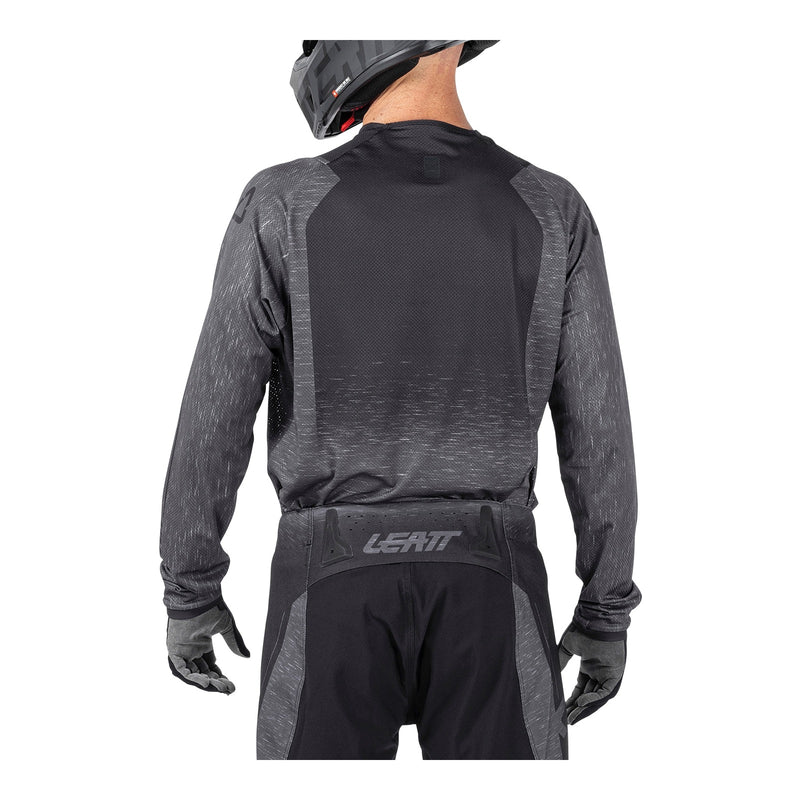 Load image into Gallery viewer, Leatt 4.5 Lite Jersey - Stealth Black / Grey