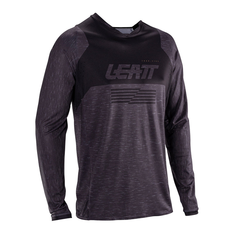 Load image into Gallery viewer, Leatt 4.5 Lite Jersey - Stealth Black / Grey