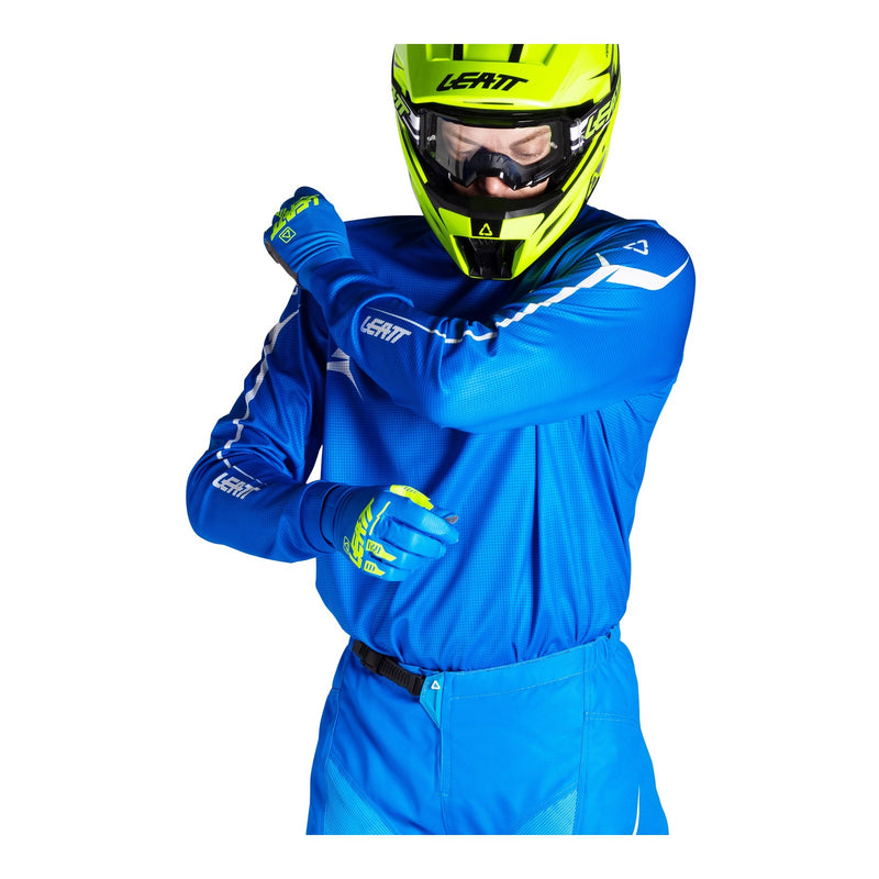 Load image into Gallery viewer, Leatt 3.5 Ride Kit - Blue