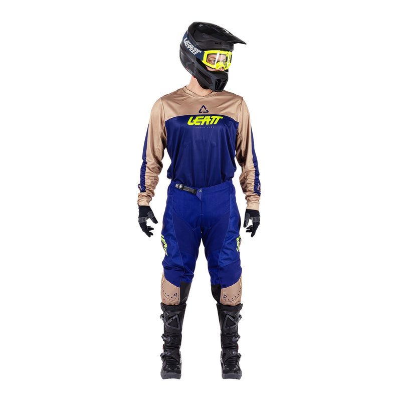 Load image into Gallery viewer, Leatt 2026 3.5 Ride Kit - Brown