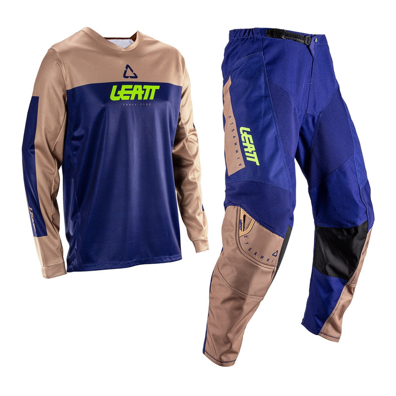 Load image into Gallery viewer, Leatt 2026 3.5 Ride Kit - Brown