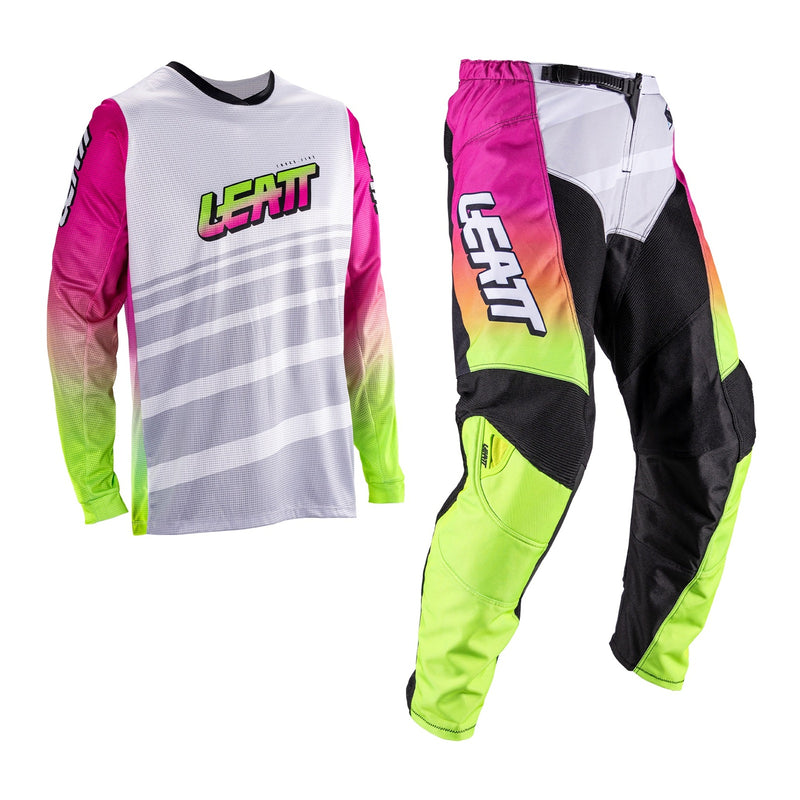 Load image into Gallery viewer, Leatt 2026 3.5 Ride Kit - Retro Pink