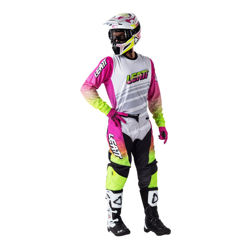 Load image into Gallery viewer, Leatt 3.5 Ride Kit - Retro Pink
