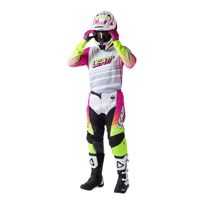 Load image into Gallery viewer, Leatt 3.5 Ride Kit - Retro Pink