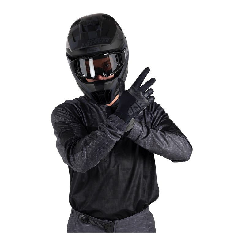 Load image into Gallery viewer, Leatt 2026 3.5 Ride Kit - Stealth Black / Grey