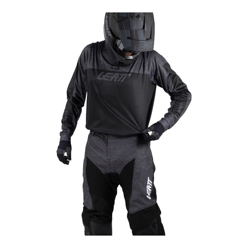 Load image into Gallery viewer, Leatt 2026 3.5 Ride Kit - Stealth Black / Grey
