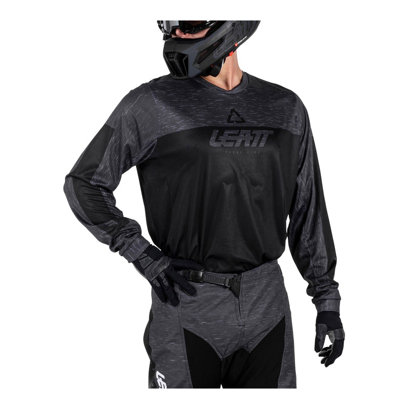 Load image into Gallery viewer, Leatt 2026 3.5 Ride Kit - Stealth Black / Grey
