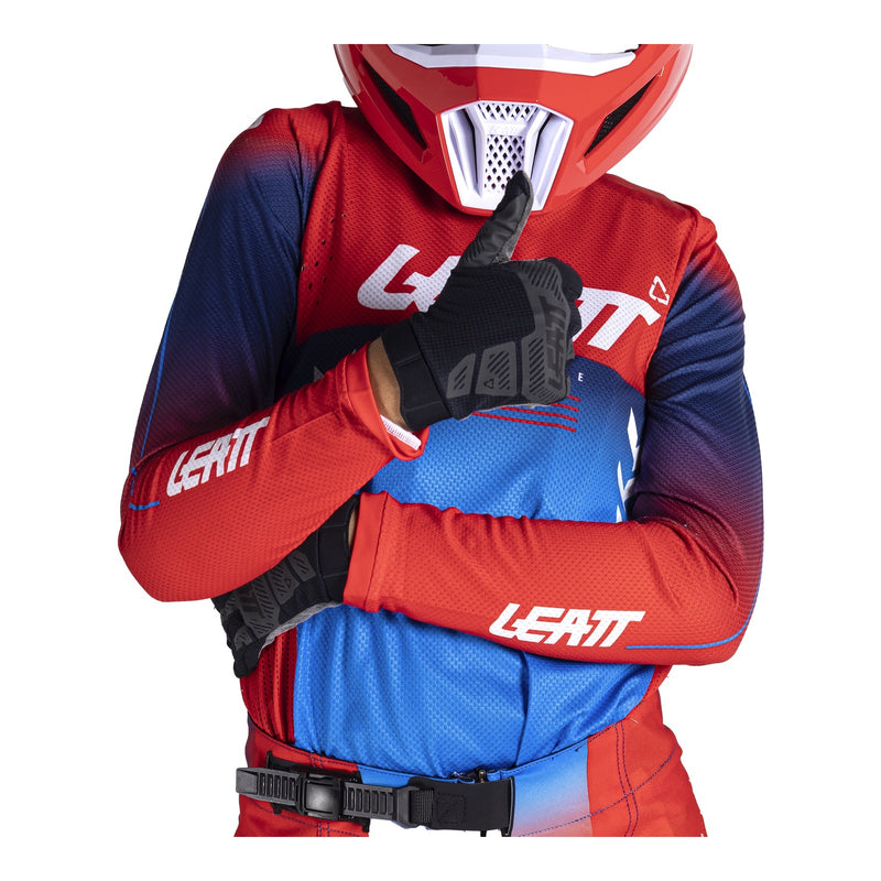 Load image into Gallery viewer, Leatt 2026 4.5 Junior Jersey - Royal Blue / Red