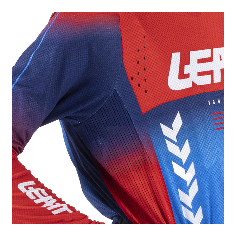 Load image into Gallery viewer, Leatt 2026 4.5 Junior Jersey - Royal Blue / Red