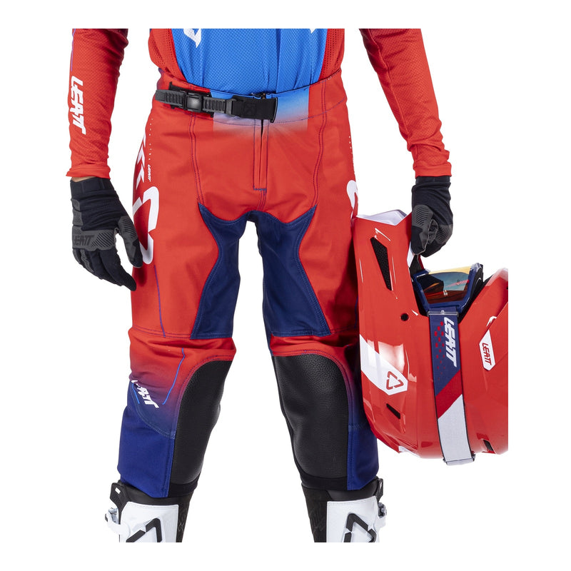 Load image into Gallery viewer, Leatt 2026 4.5 Pant - Royal Blue / Red