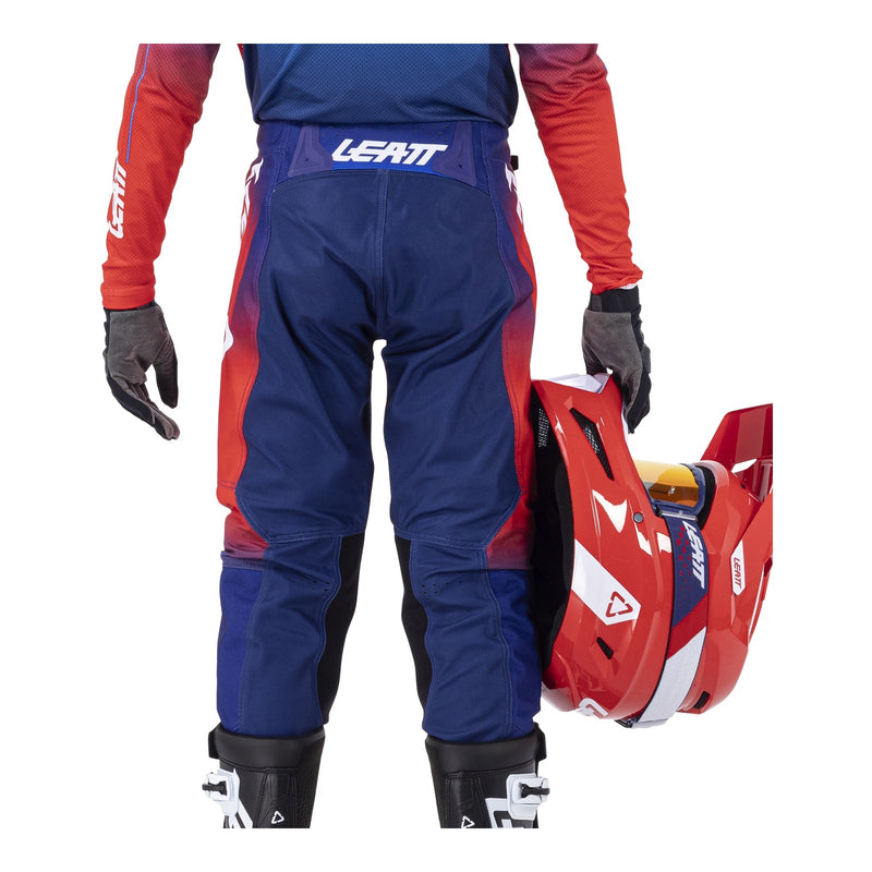 Load image into Gallery viewer, Leatt 2026 4.5 Pant - Royal Blue / Red