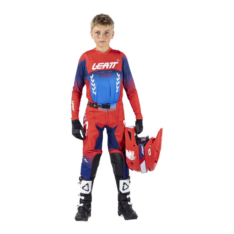 Load image into Gallery viewer, Leatt 2026 4.5 Pant - Royal Blue / Red
