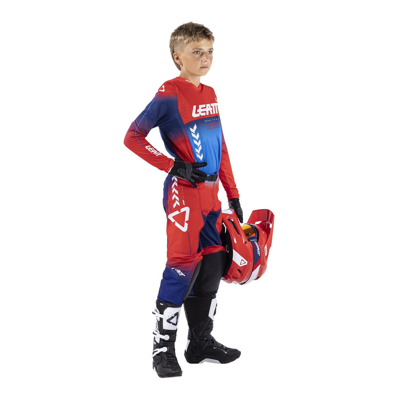 Load image into Gallery viewer, Leatt 2026 4.5 Pant - Royal Blue / Red