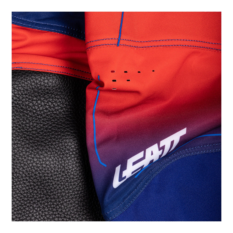 Load image into Gallery viewer, Leatt 2026 4.5 Pant - Royal Blue / Red
