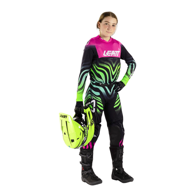 Load image into Gallery viewer, Leatt 2026 4.5 Junior Pant - Tiger Pink