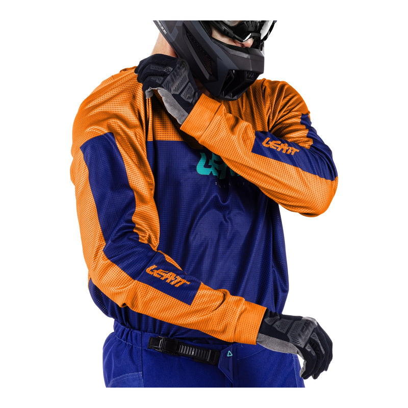 Load image into Gallery viewer, Leatt 2026 3.5 Mini Ride Kit - Orange