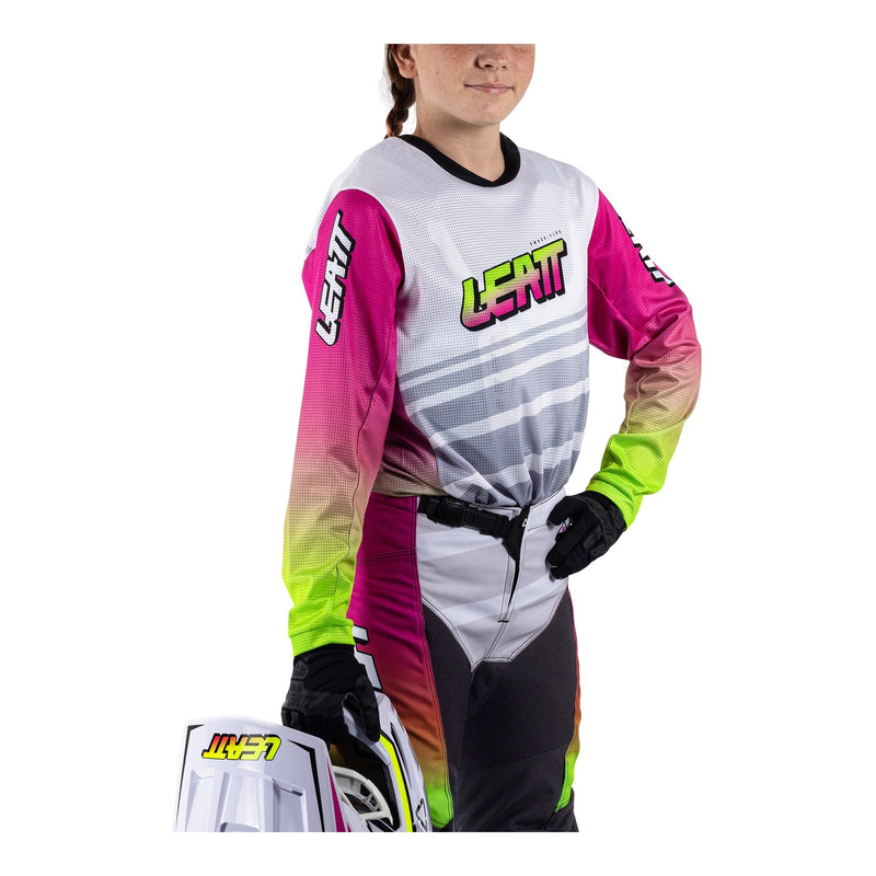 Load image into Gallery viewer, Leatt 2026 3.5 Mini Ride Kit - Retro Pink