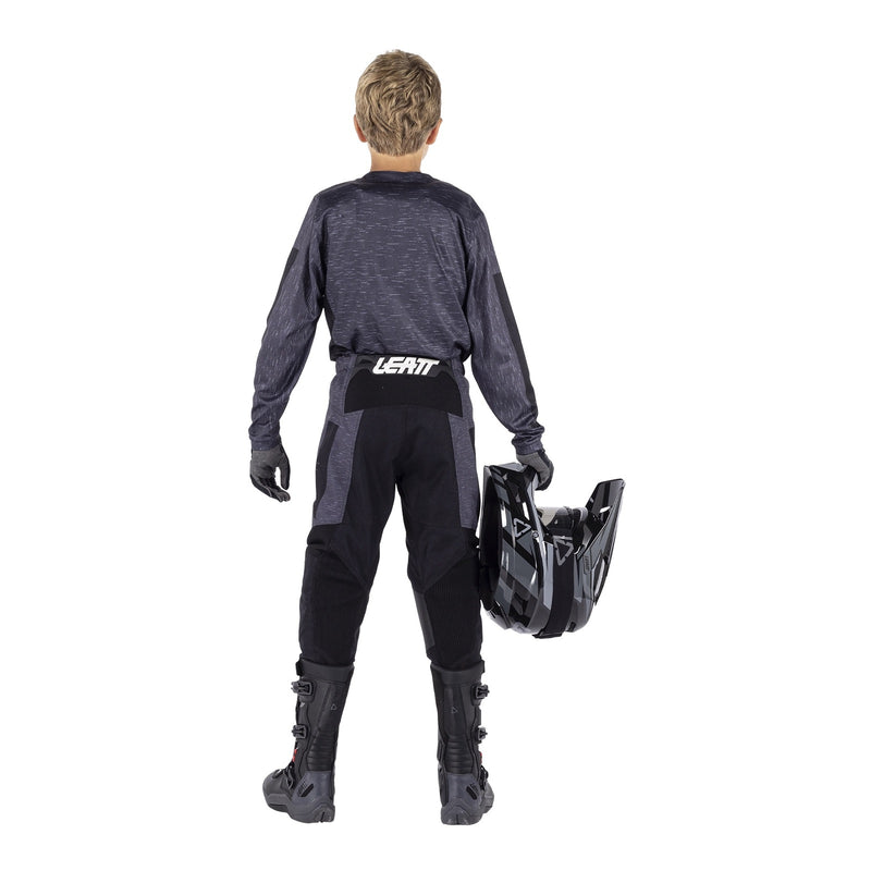 Load image into Gallery viewer, Leatt 2026 3.5 Mini Ride Kit - Stealth Black / Grey
