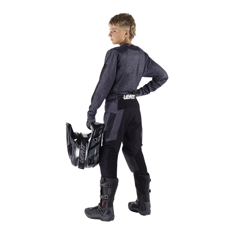 Load image into Gallery viewer, Leatt 2026 3.5 Mini Ride Kit - Stealth Black / Grey