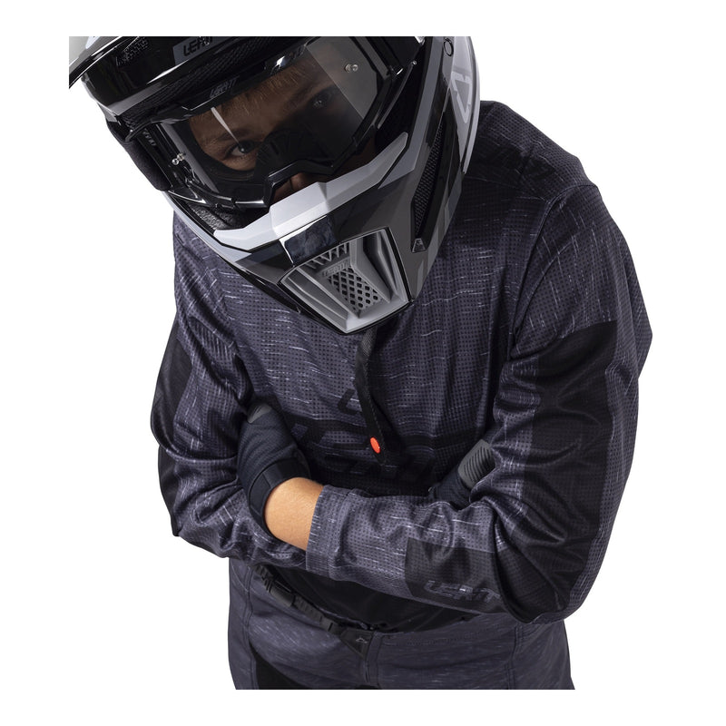 Load image into Gallery viewer, Leatt 2026 3.5 Mini Ride Kit - Stealth Black / Grey