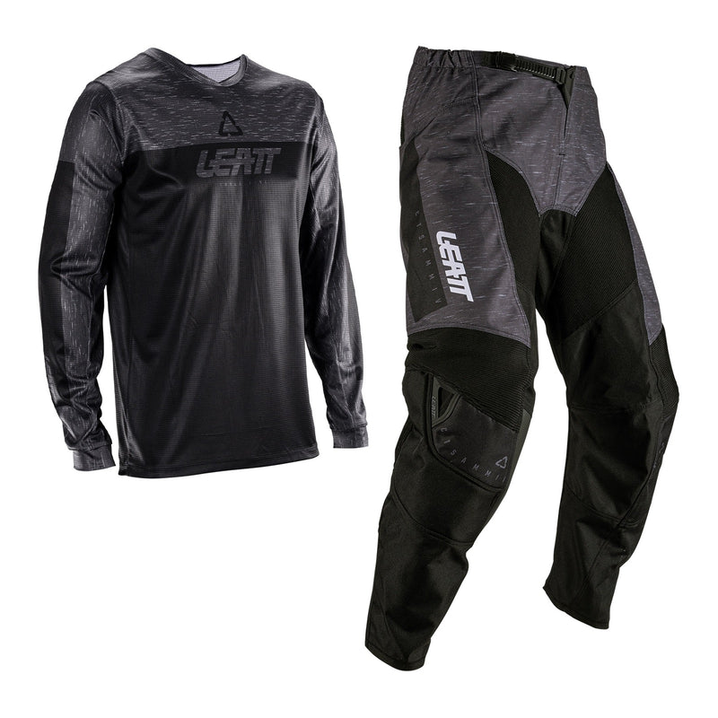 Load image into Gallery viewer, Leatt 2026 3.5 Junior Ride Kit - Stealth Black / Grey