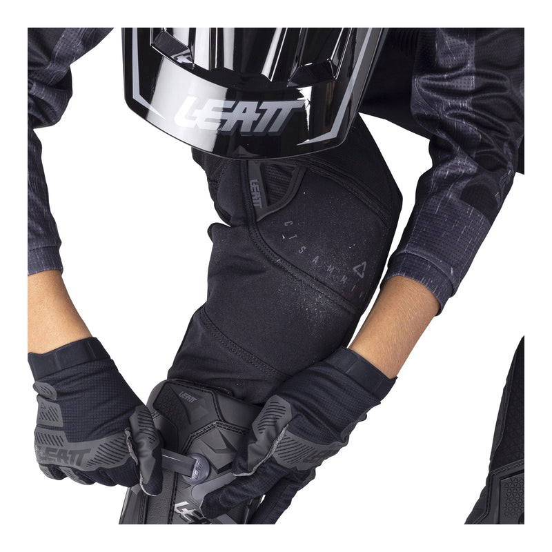 Load image into Gallery viewer, Leatt 2026 3.5 Junior Ride Kit - Stealth Black / Grey