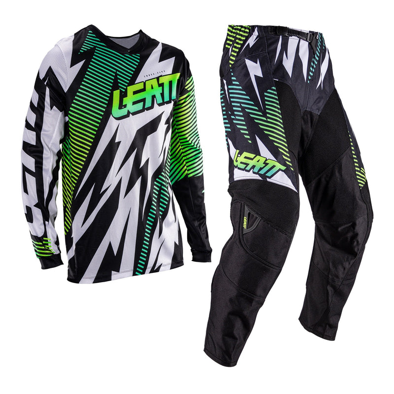 Load image into Gallery viewer, Leatt 2026 3.5 Junior Ride Kit - Storm Teal