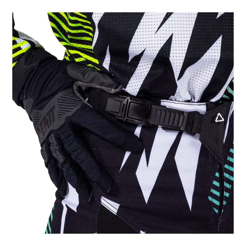 Load image into Gallery viewer, Leatt 3.5 Junior Ride Kit - Storm Teal