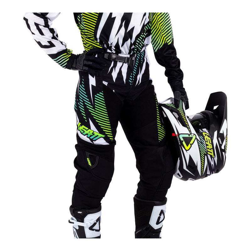 Load image into Gallery viewer, Leatt 3.5 Junior Ride Kit - Storm Teal