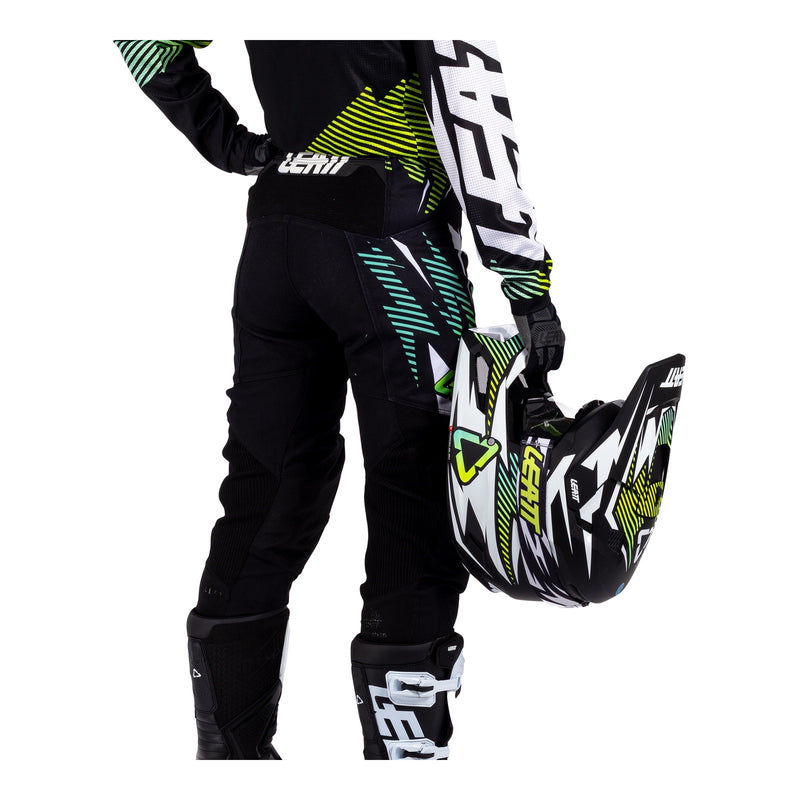 Load image into Gallery viewer, Leatt 3.5 Junior Ride Kit - Storm Teal