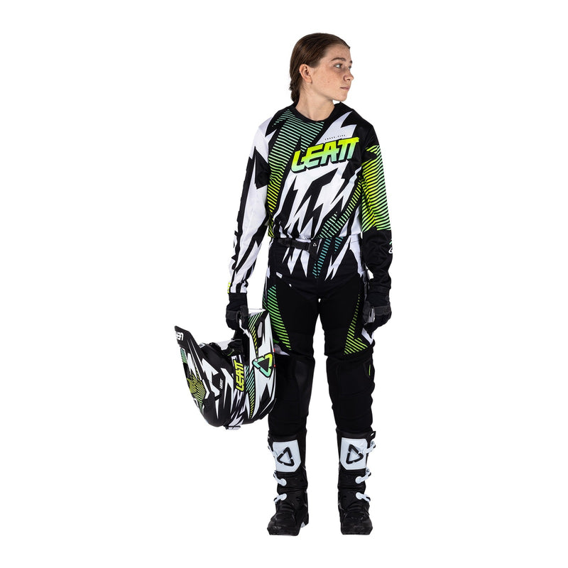 Load image into Gallery viewer, Leatt 3.5 Junior Ride Kit - Storm Teal