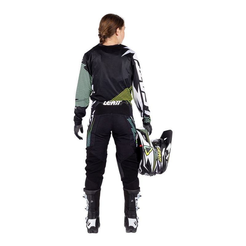 Load image into Gallery viewer, Leatt 3.5 Junior Ride Kit - Storm Teal
