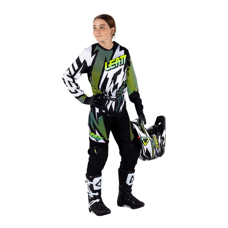 Load image into Gallery viewer, Leatt 3.5 Junior Ride Kit - Storm Teal