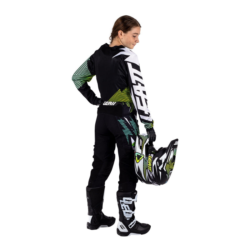 Load image into Gallery viewer, Leatt 3.5 Junior Ride Kit - Storm Teal