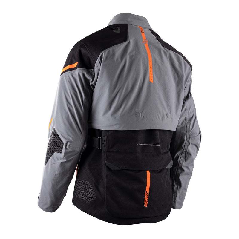 Load image into Gallery viewer, Leatt 8.5 ADV MultiTour Jacket - Iron Grey