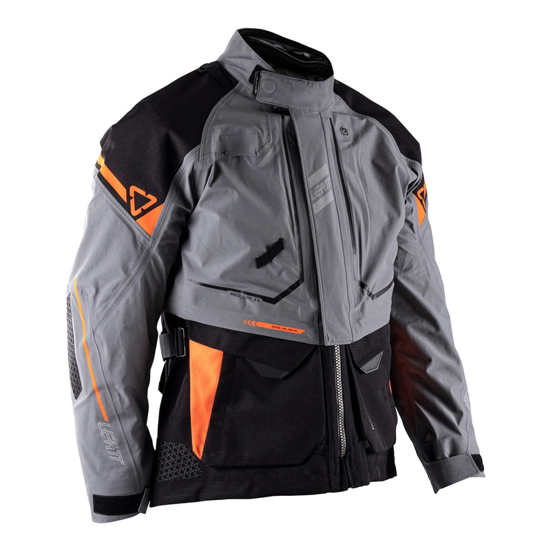 Load image into Gallery viewer, Leatt 8.5 ADV MultiTour Jacket - Iron Grey