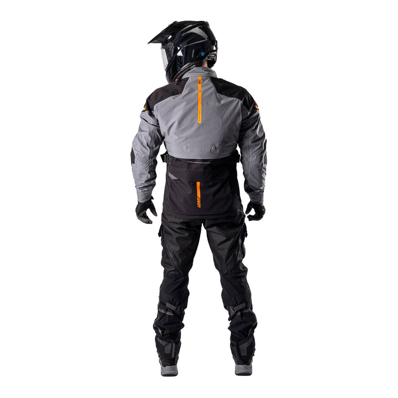 Load image into Gallery viewer, Leatt 8.5 ADV MultiTour Jacket - Iron Grey