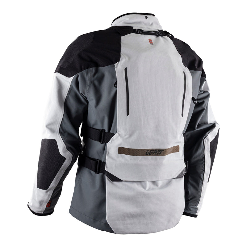 Load image into Gallery viewer, Leatt 5.5 ADV DriTour Jacket - Steel Grey